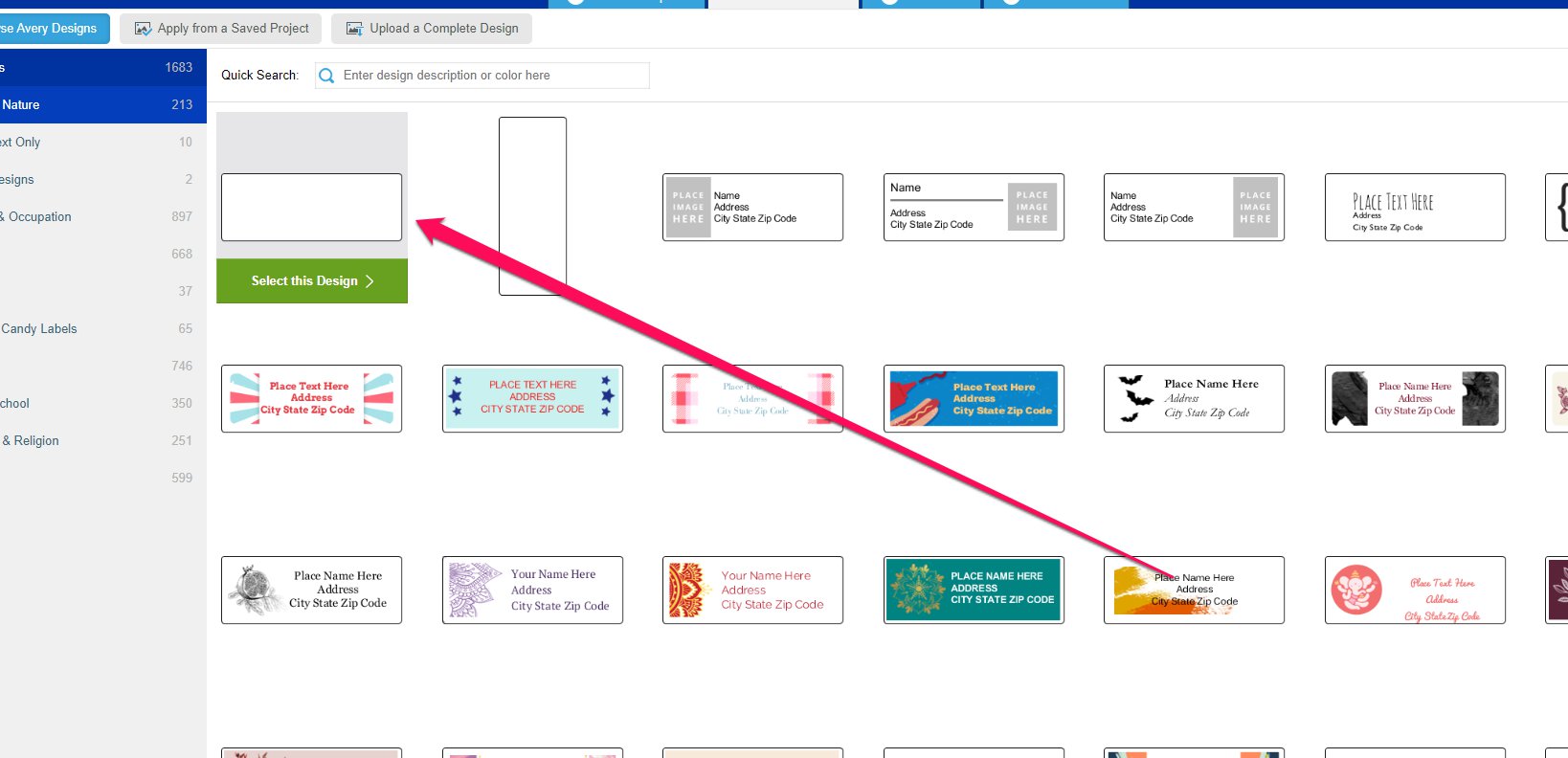 avery label mail merge from excel