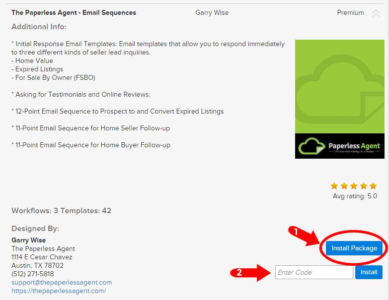 paperless agent review